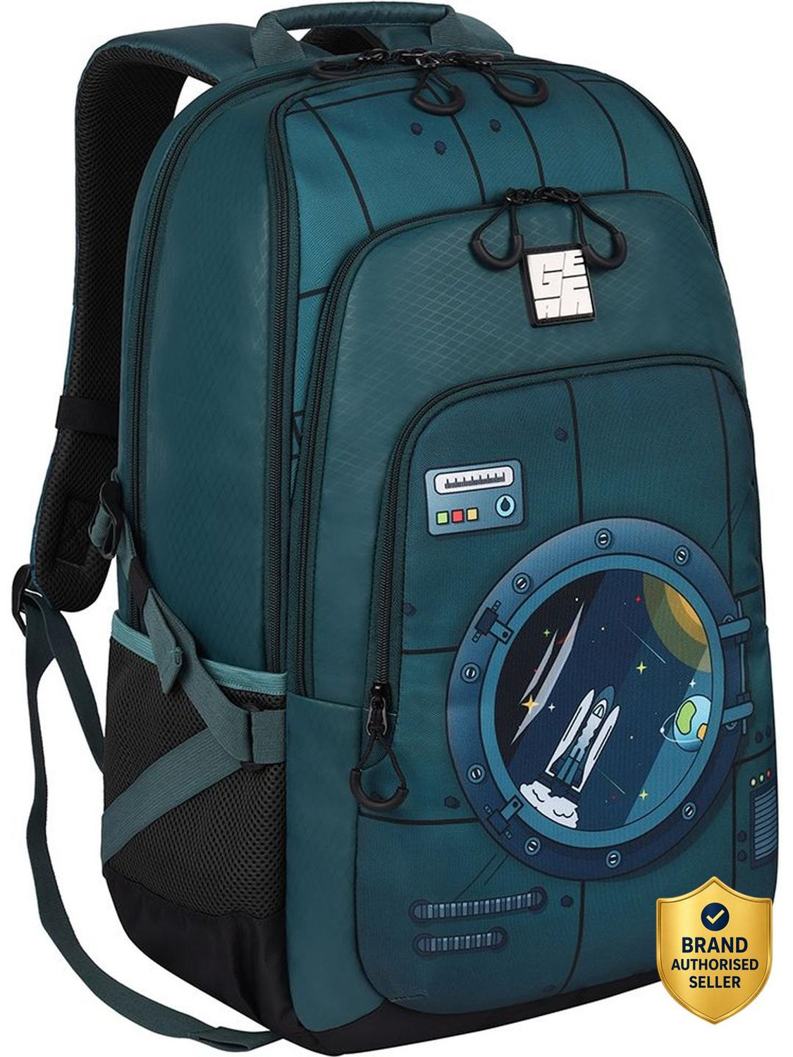 Gear Astronomer 19" Boys 37L Backpack Green - Image 5