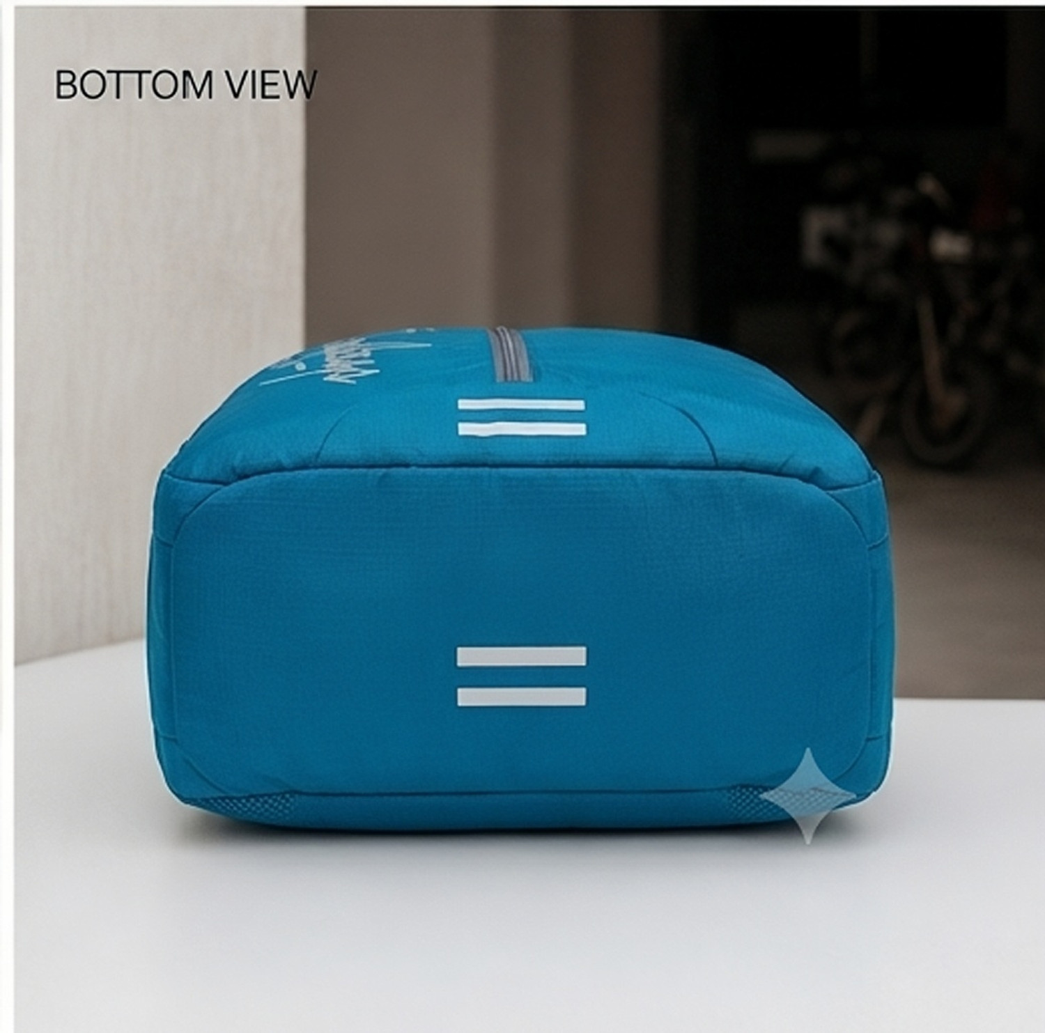 Image of ANSHUBGS Medium 24 L Laptop Backpack New teal blue stylish bags (Multicolor)
