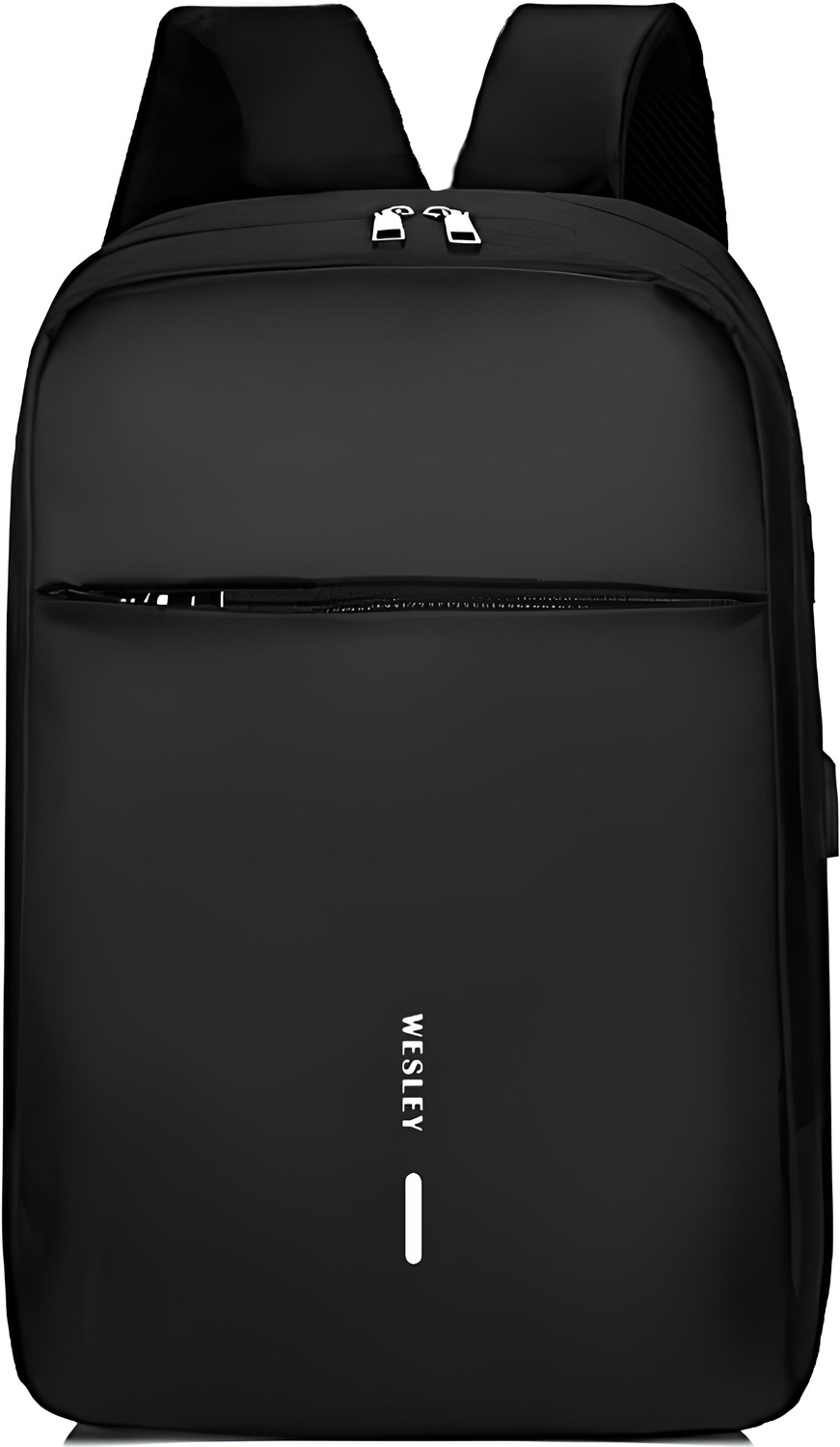 Image of Tx Tronx Medium 30 L Laptop Backpack Premium Solid Backpack for Office, College & Travel with Stylish Minimal Look (Black)