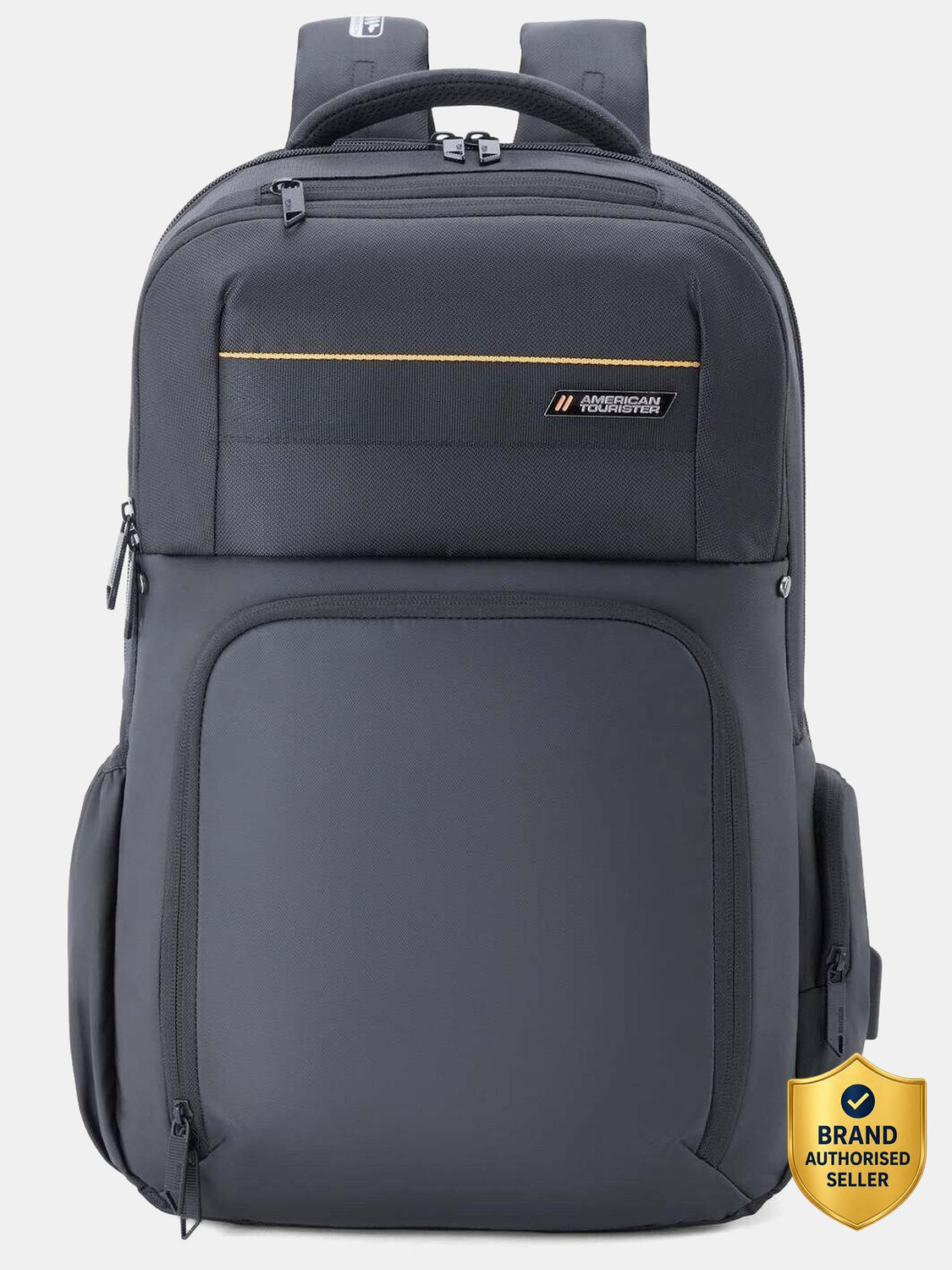 Image of AMERICAN TOURISTER Medium 30 L Laptop Backpack Segno 01 (Black)