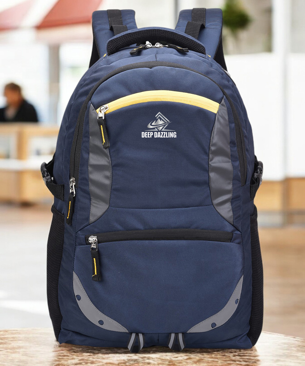 Image of KILLER Medium 30 L Laptop Backpack unisex Spacy and reflective strip (Blue)