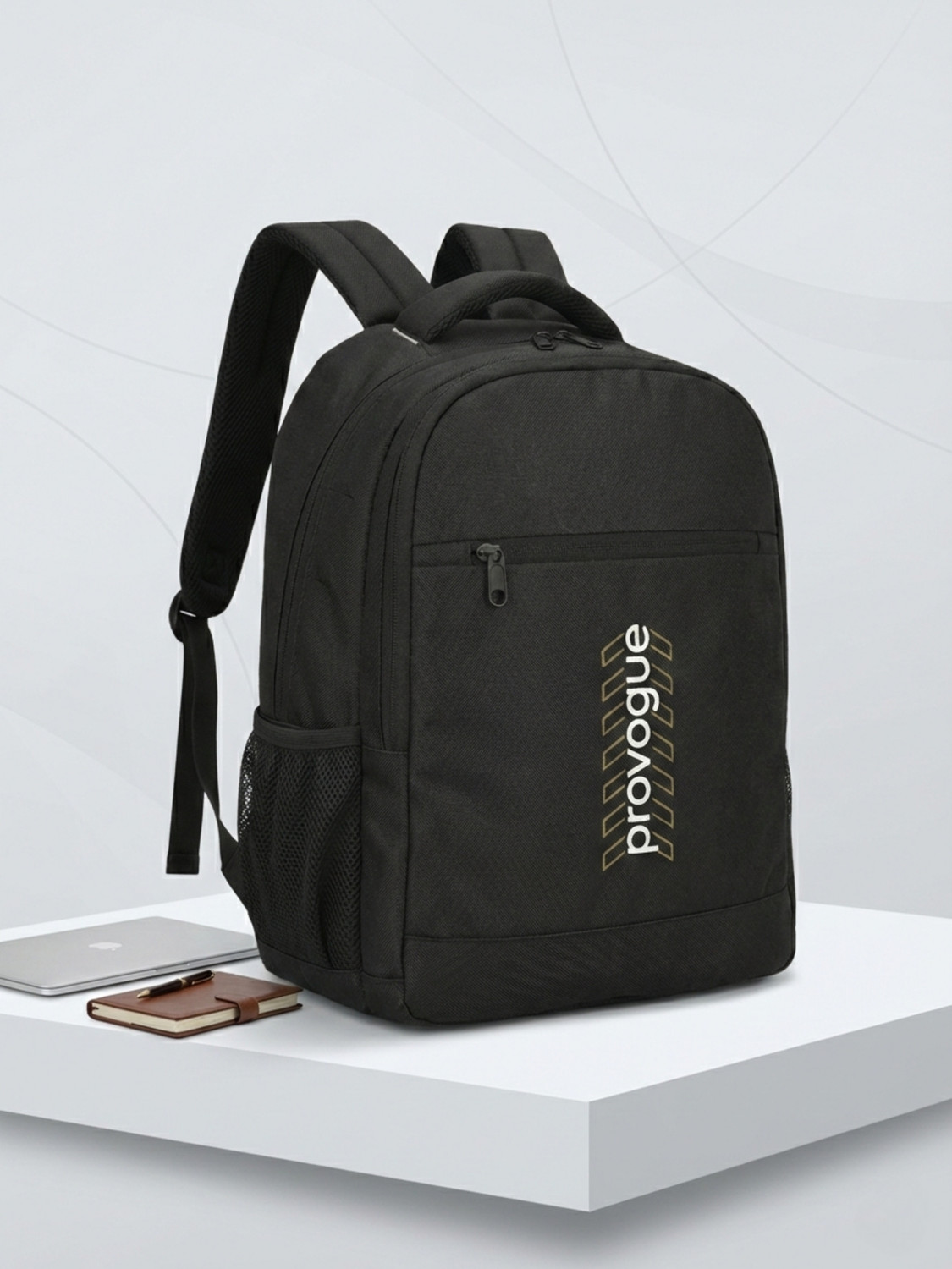 Image of Ayesha Collection Large 40 L Laptop Backpack Unisex Classic Bagpack For Daily Use (Black)