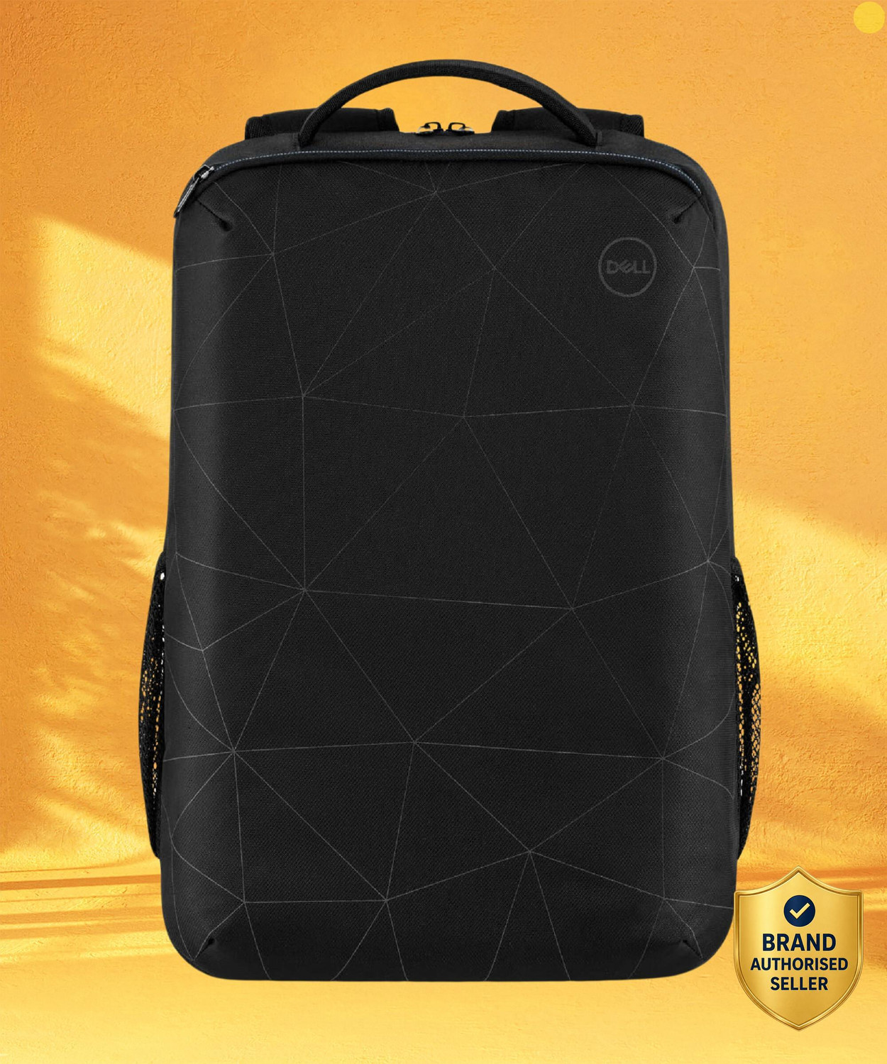 Image of DELL Medium 22 L Laptop Backpack Essential Backpack 15 ES1520P Fits most laptops up to 15 inch (Black)
