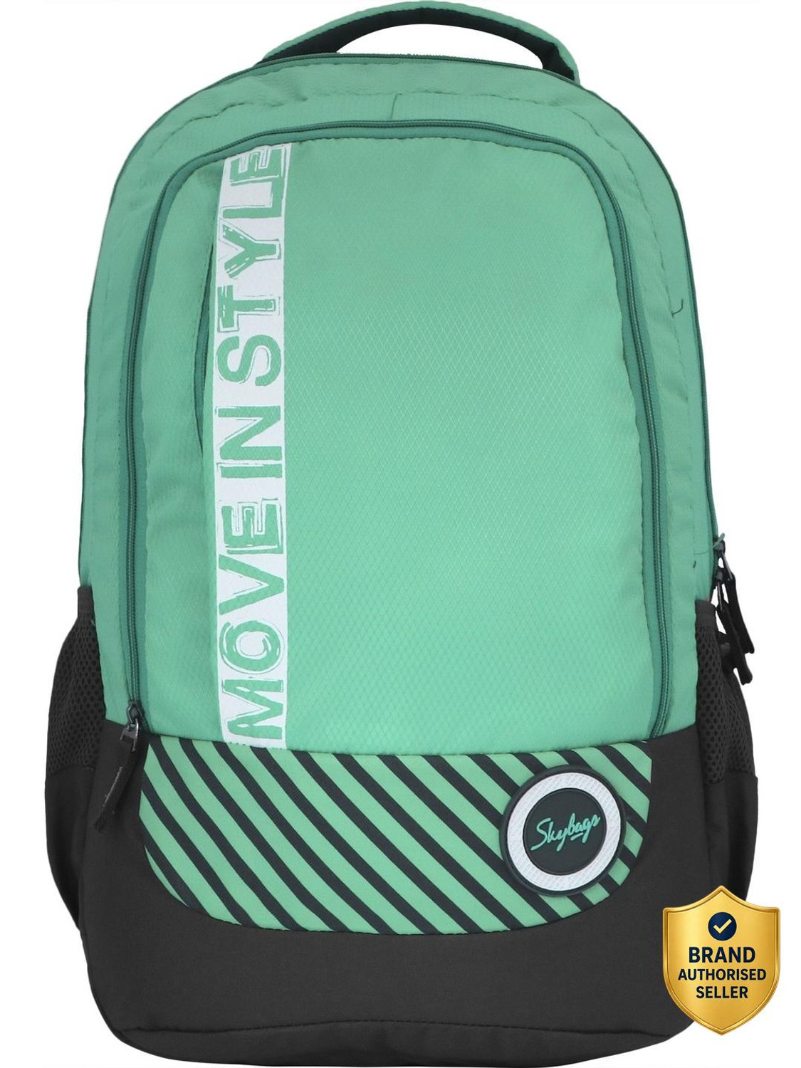 Image of SKYBAGS Medium 30 L Backpack Luke 02 (Green, Black)