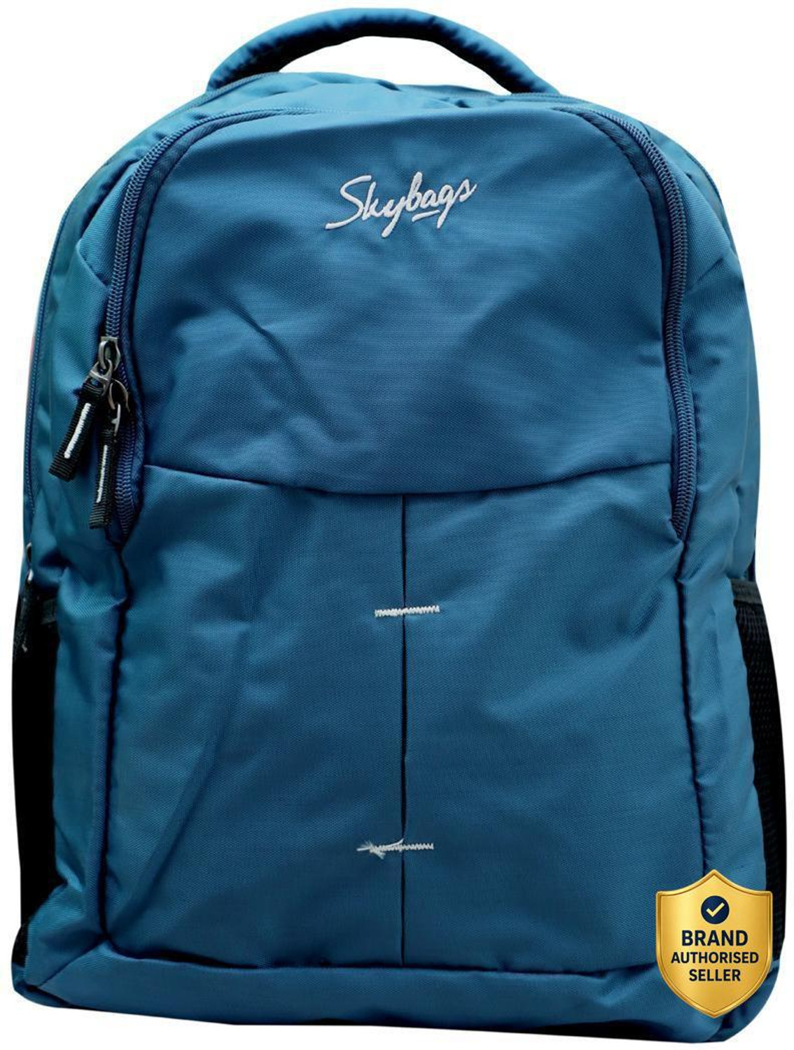 Image of SKYBAGS Large 40 L Laptop Backpack Network Pro Backpack With Laptop Compatible for Men & Women,Rain Cover (Blue)