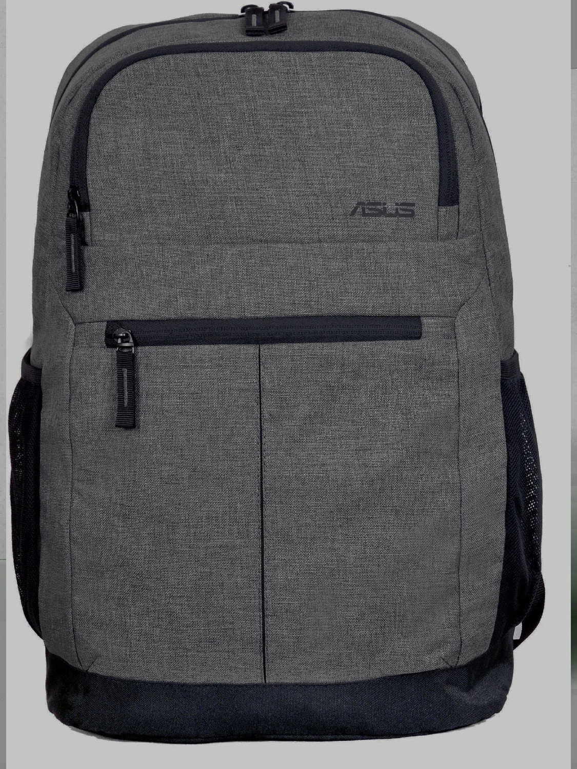 Image of ASUS 18.1 L Laptop Backpack AP1601-Two-Large-Front-Pocket-Luggage-Strap-16-Inch-Laptop-0-40-Kg 18.1 L (Grey)