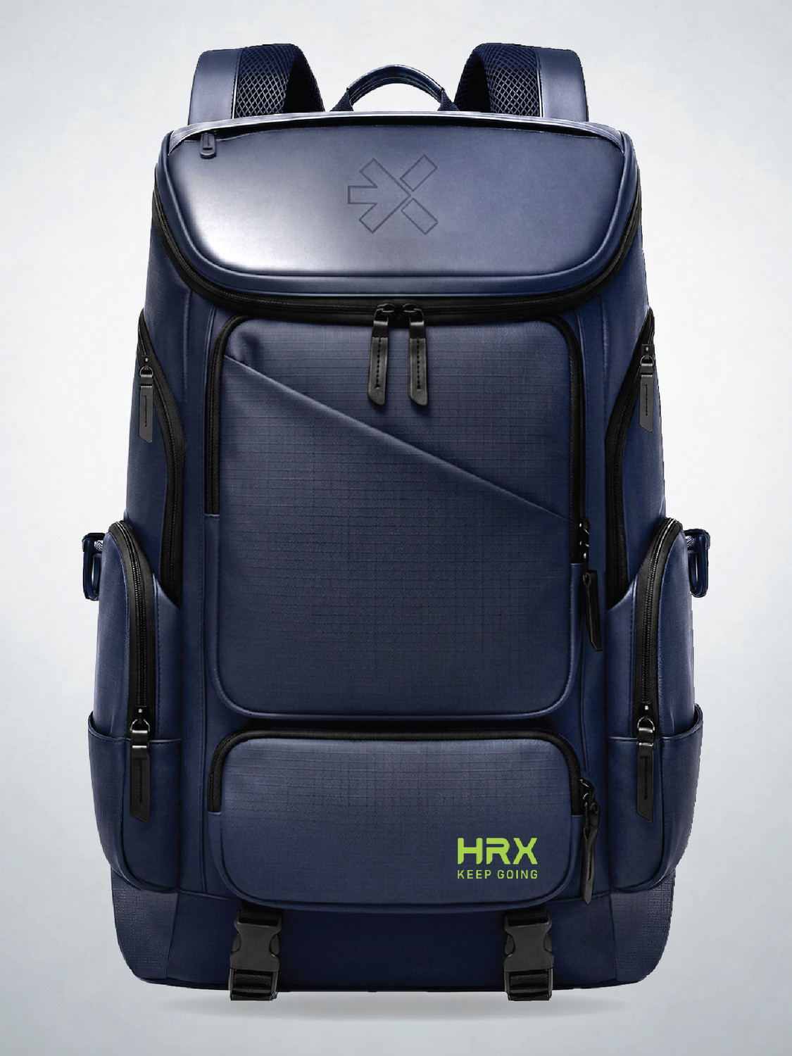 HRX by Hrithik Roshan HRX 42L Laptop Backpack Anti-Theft Green - Image 1