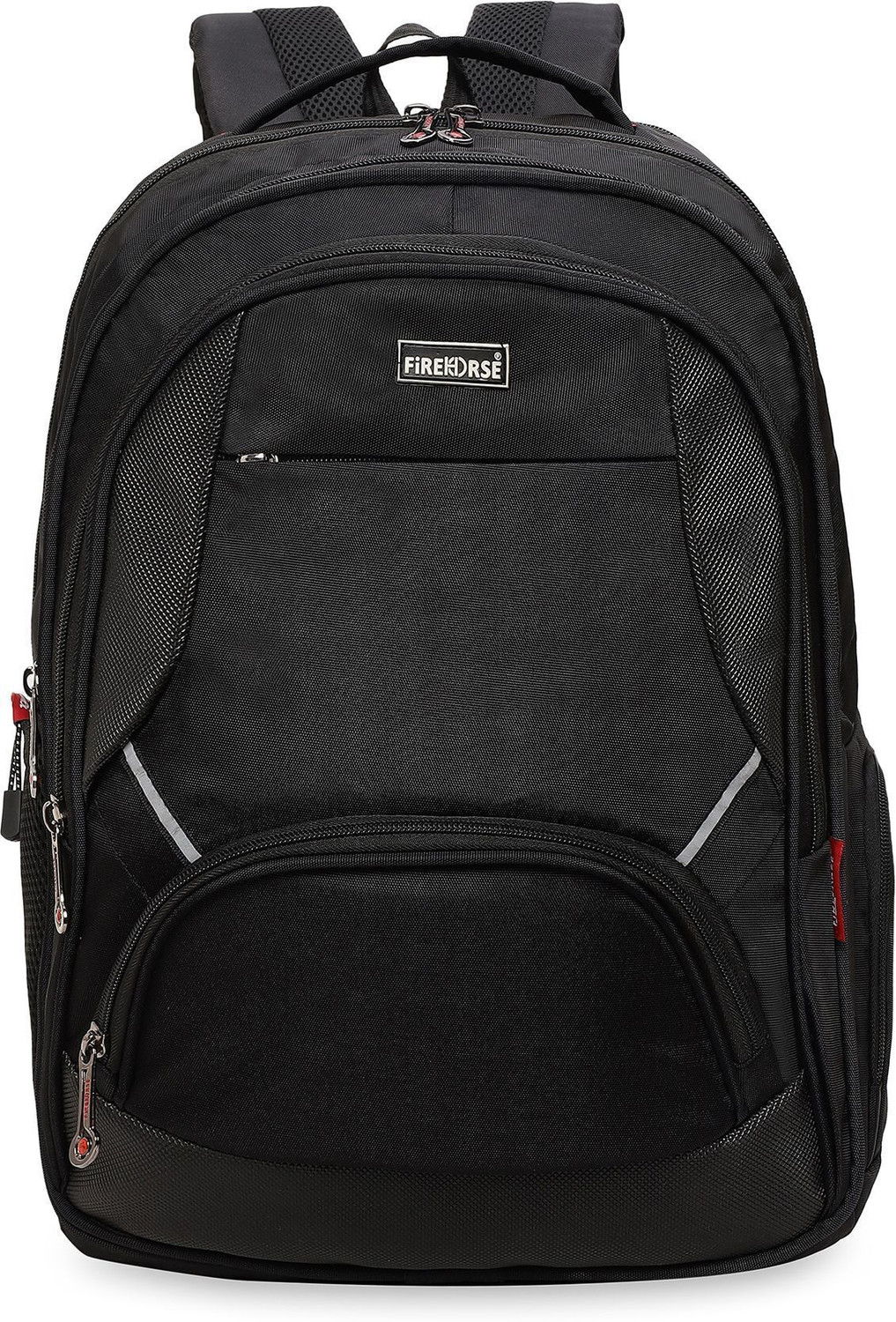 Image of Dhariwal Unisex Dual Compartment Laptop Backpack With Rain Cover 49L LB-108 Waterproof Laptop Sleeve /Cover (Grey, 48 L)