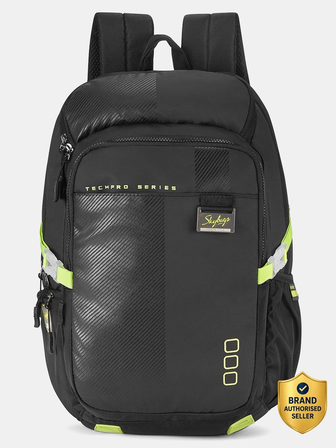 Image of SKYBAGS Medium 30 L Backpack Luke 02 (Green, Black)