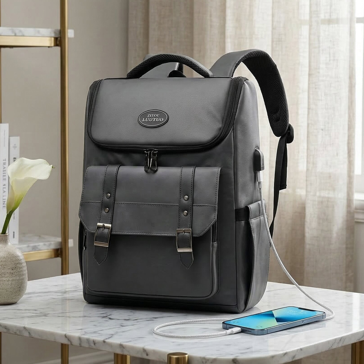 DEUSON 25L Waterproof Laptop Backpack - Image 6