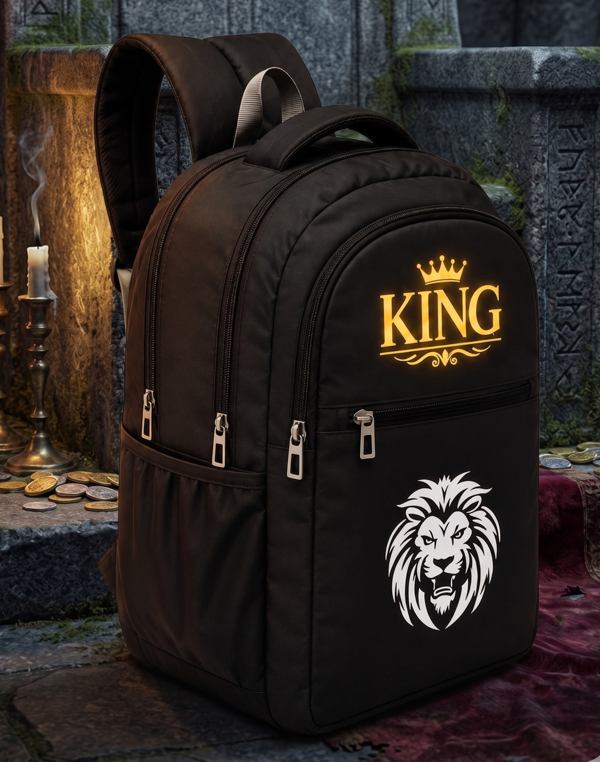 Ks Enterprise 35L Black Backpack - Image 1