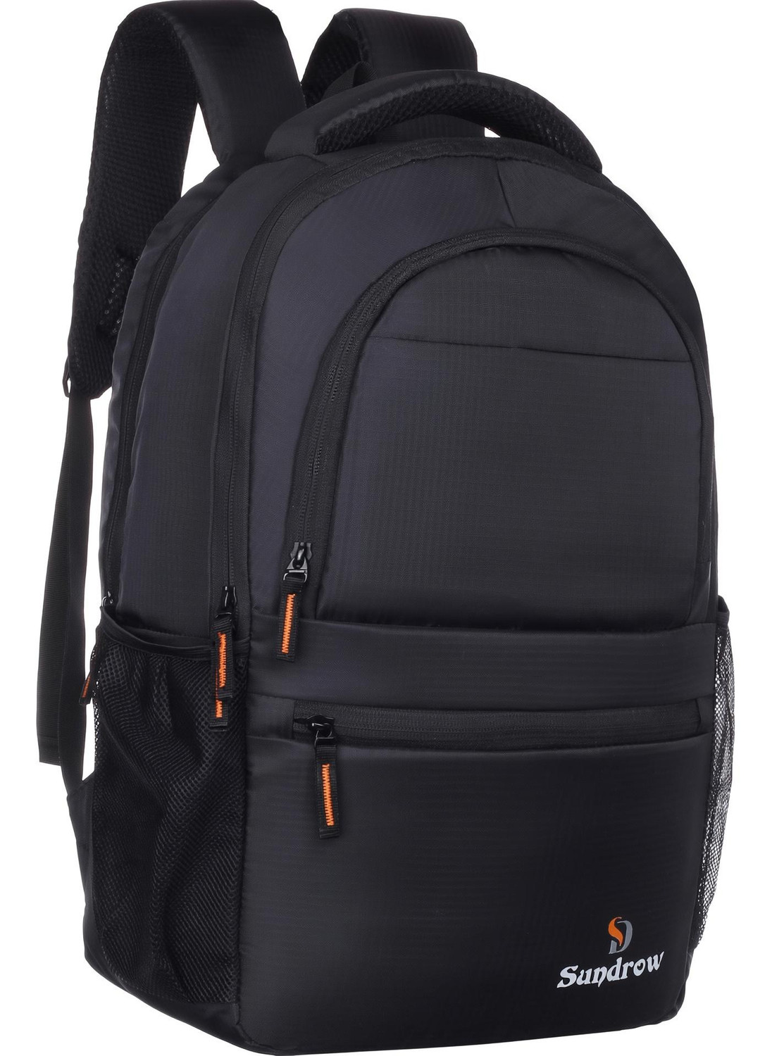 Image of Skyberg Large 40 L Laptop Backpack 40L Backpack for Travel, School, Office, College with Laptop Compartment (Black)