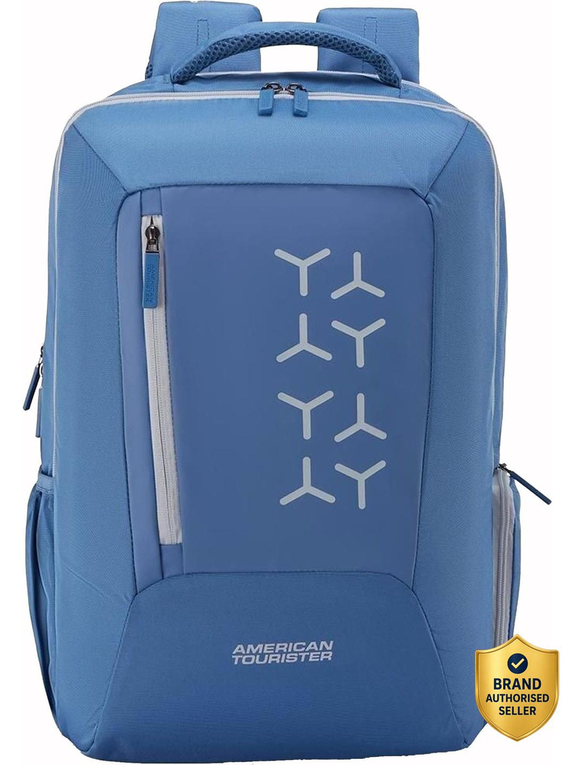 Image of AMERICAN TOURISTER Large 35 L Laptop Backpack Laptop backpack with 17 inch Laptop compartment for Office,college for men & women (Blue)