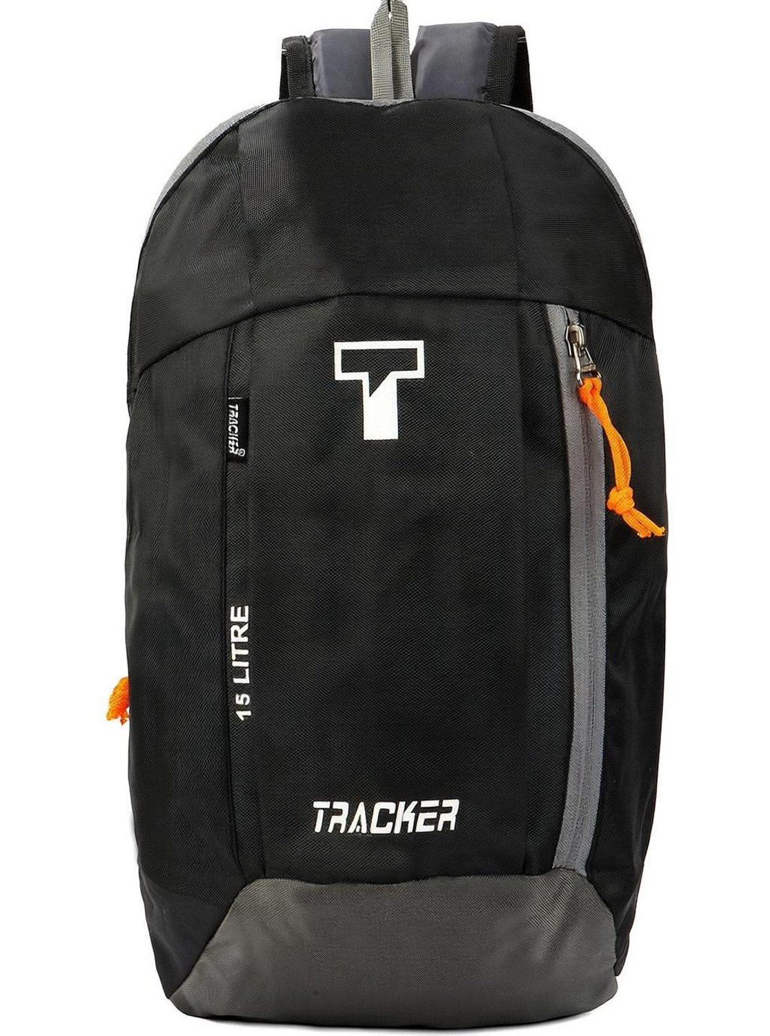 Image of Tracker Medium 30 L Laptop Backpack TRK-501 Business Office Travel Bag for Men | Daily Use | Water Resistant (Grey)
