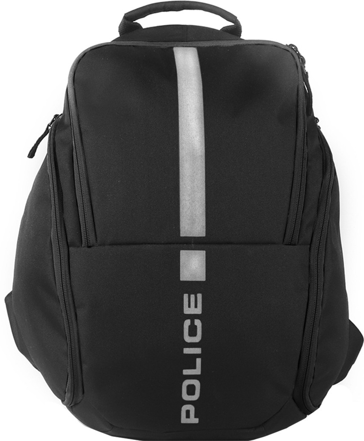 Image of Police Medium 24 L Laptop Backpack VOLTARNO (Black)