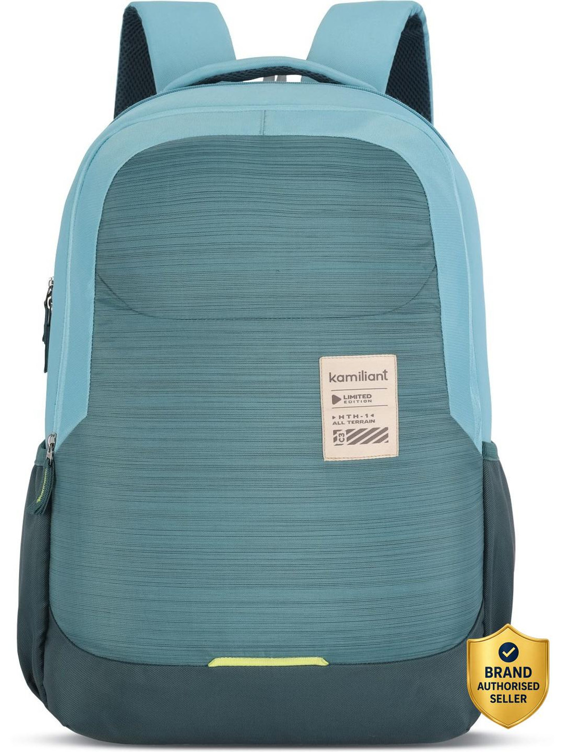 Image of AMERICAN TOURISTER Large 35 L Laptop Backpack Laptop backpack with 17 inch Laptop compartment for Office,college for men & women (Blue)