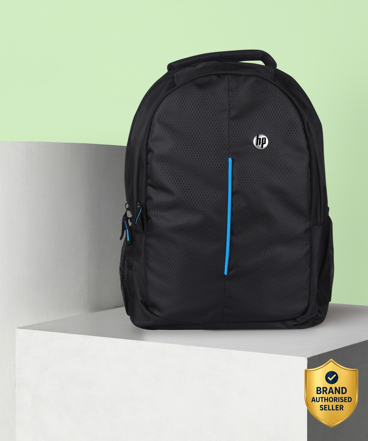 HP JDBAG00007 19L Black Backpack - Image 6