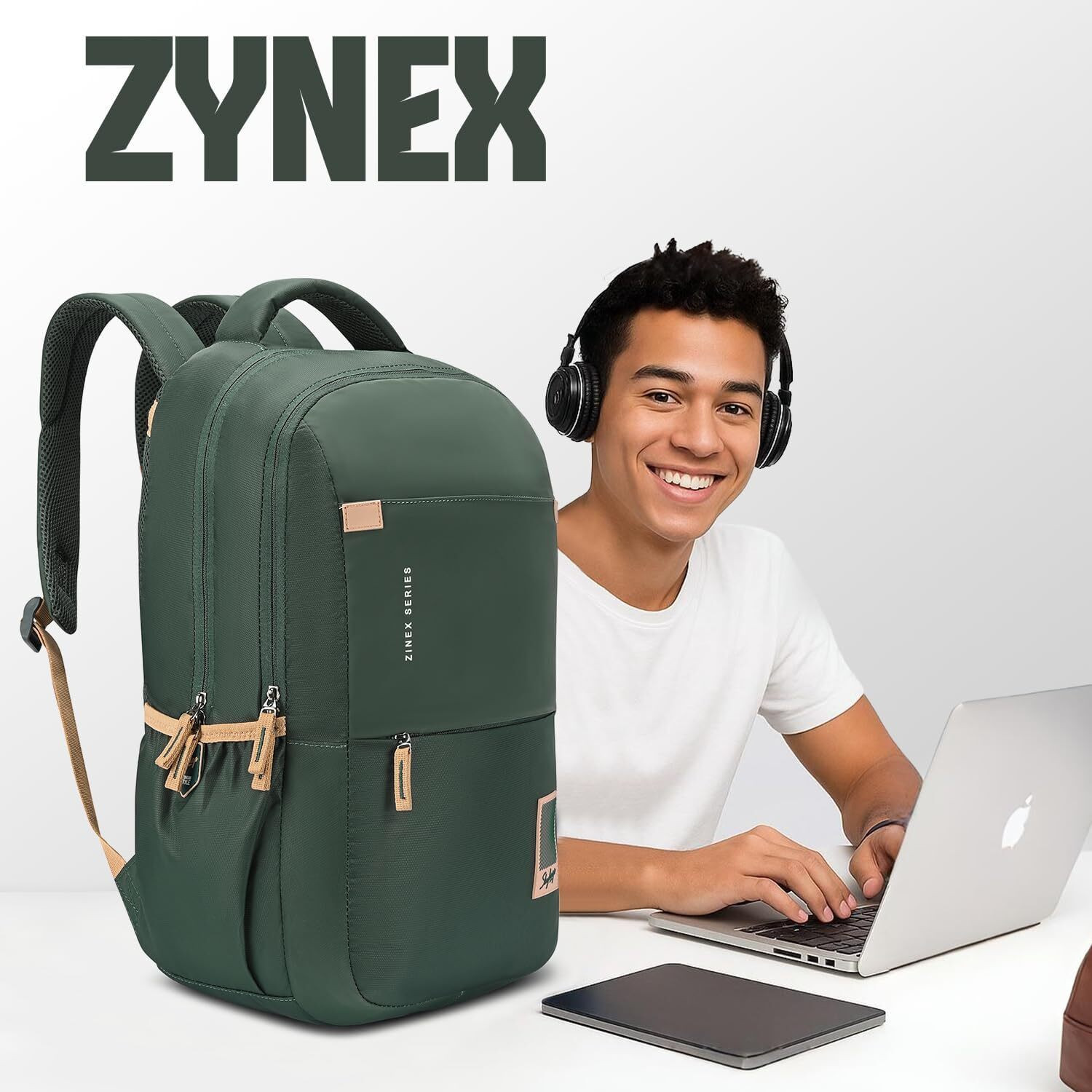 Image of SKYBAGS Large 35 L Laptop Backpack AMIGO V2 LP BP (Multicolor)