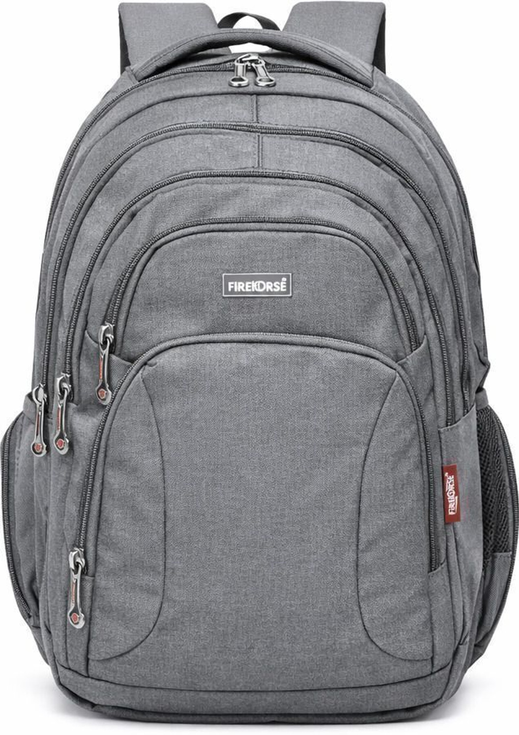 Image of Dhariwal Unisex Dual Compartment Laptop Backpack With Rain Cover 49L LB-108 Waterproof Laptop Sleeve /Cover (Grey, 48 L)