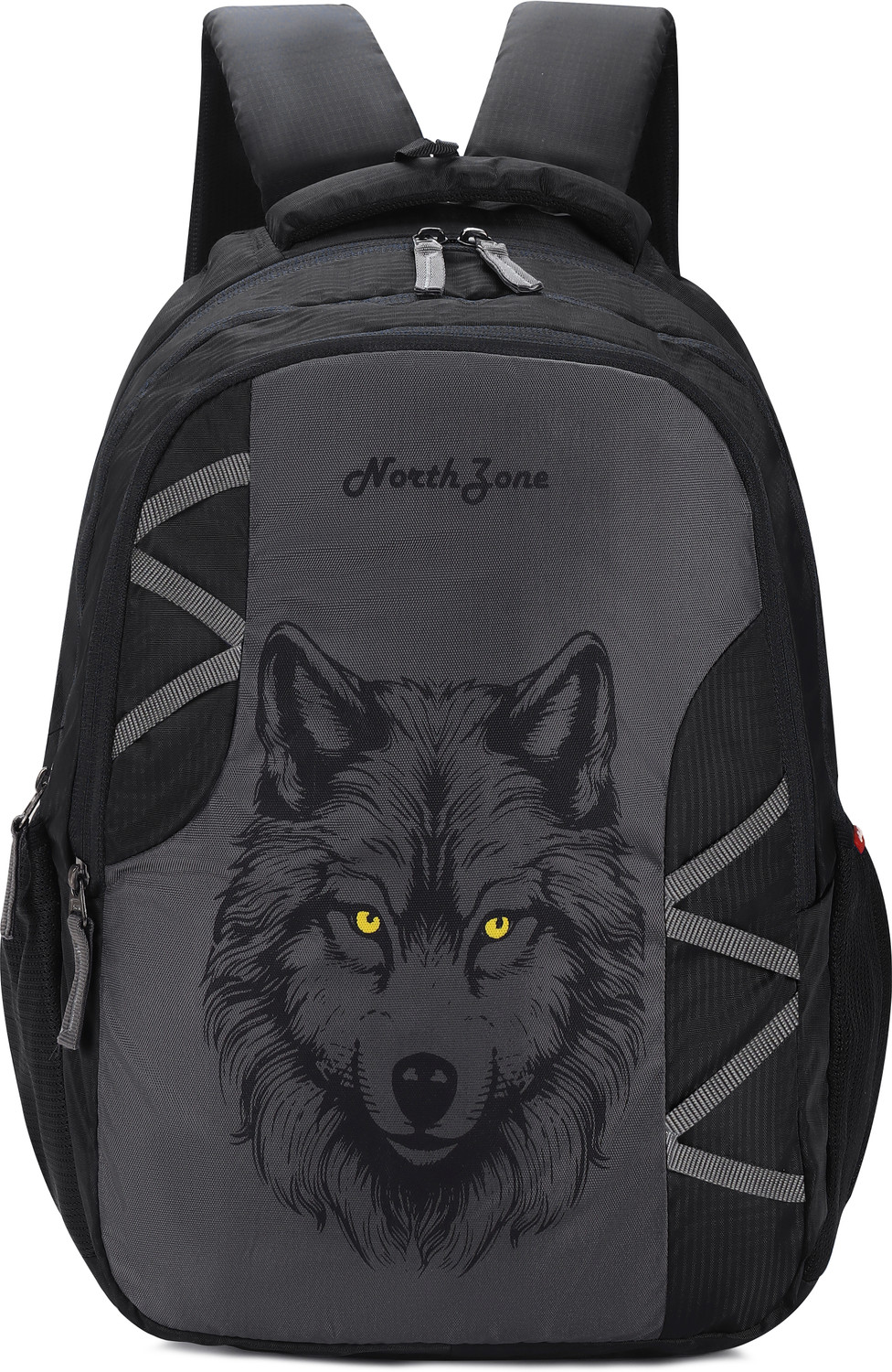 Image of WROGN Large 32 L Laptop Backpack Reverse Stylish Laptop Backpack (Black, Red)