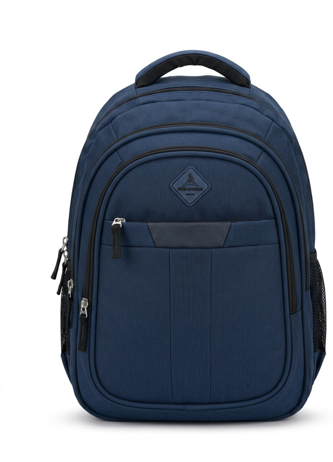 Image of REDHORNS Medium 30 L Laptop Backpack School Backpack with 15.6inch Laptop Holder and waterproof material For unisex (Black)