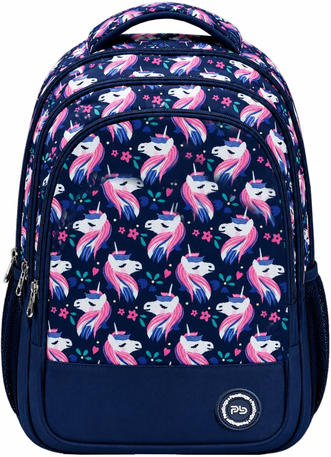 Image of ANSHUBGS Medium 24 L Laptop Backpack New teal blue stylish bags (Multicolor)
