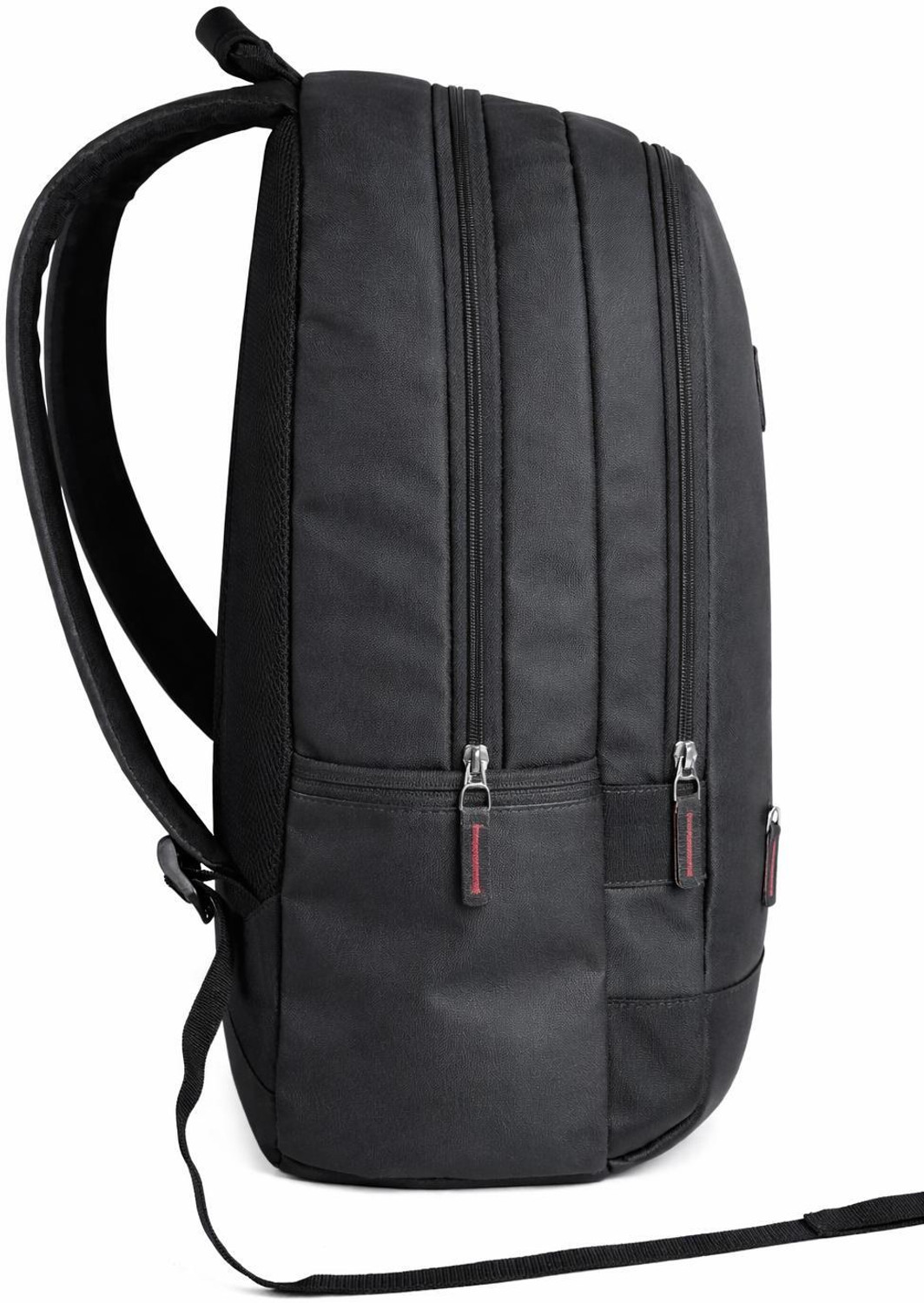 Image of PROTOUCH Medium 28 L Laptop Backpack Classic Leather Without Anti Theft (Black)