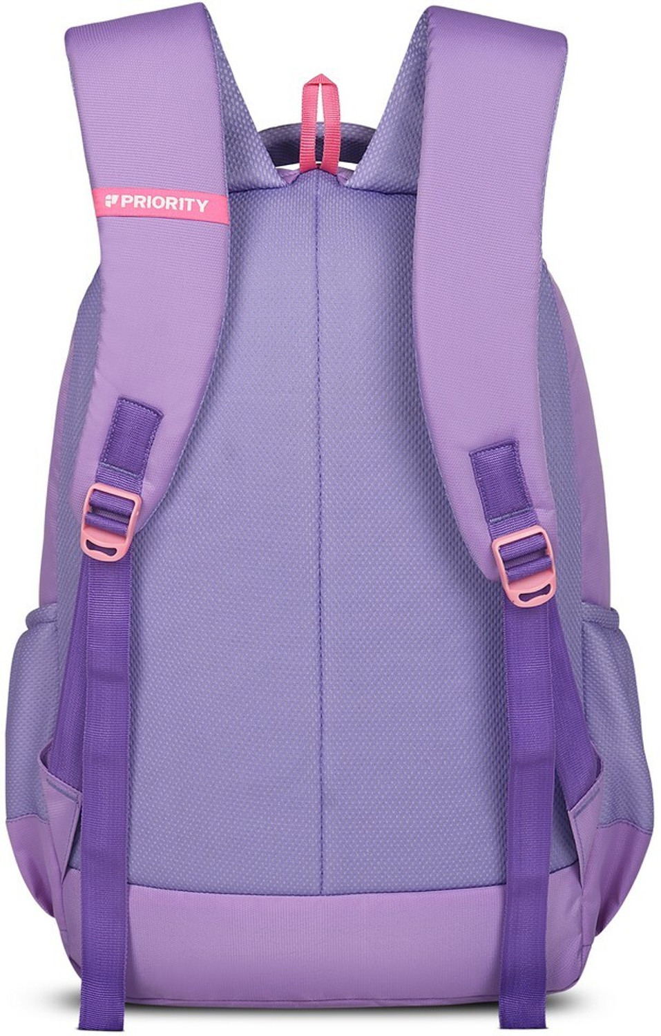 Image of Priority Large 32 L Backpack 002 College Bag Lavender (Purple)