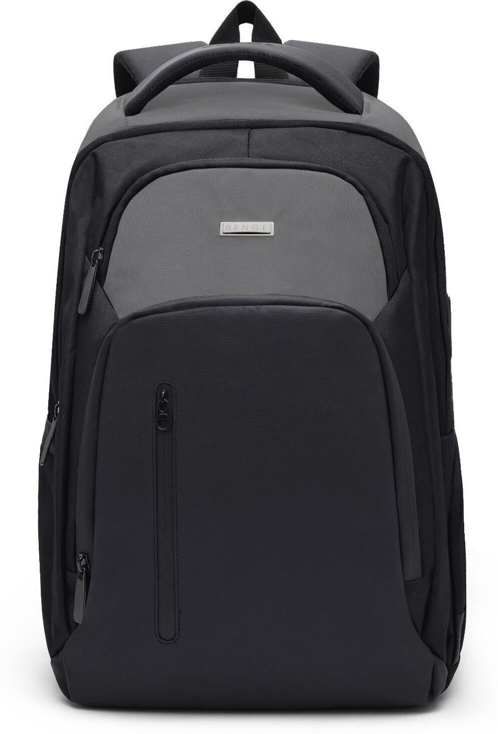 Image of BENGE Large 32 L Laptop Backpack Unisex 15.6 inch Laptop Backpack With Smart USB Port For Office, (Black) 30L (Black, Grey)