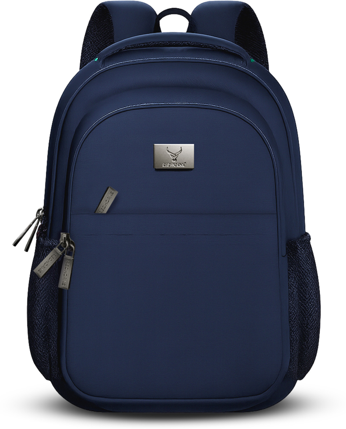 Image of REDHORNS Medium 28 L Laptop Backpack Medium 28L Laptop Backpack School Backpack with Laptop Sleeve (15.6 inch) (Blue)