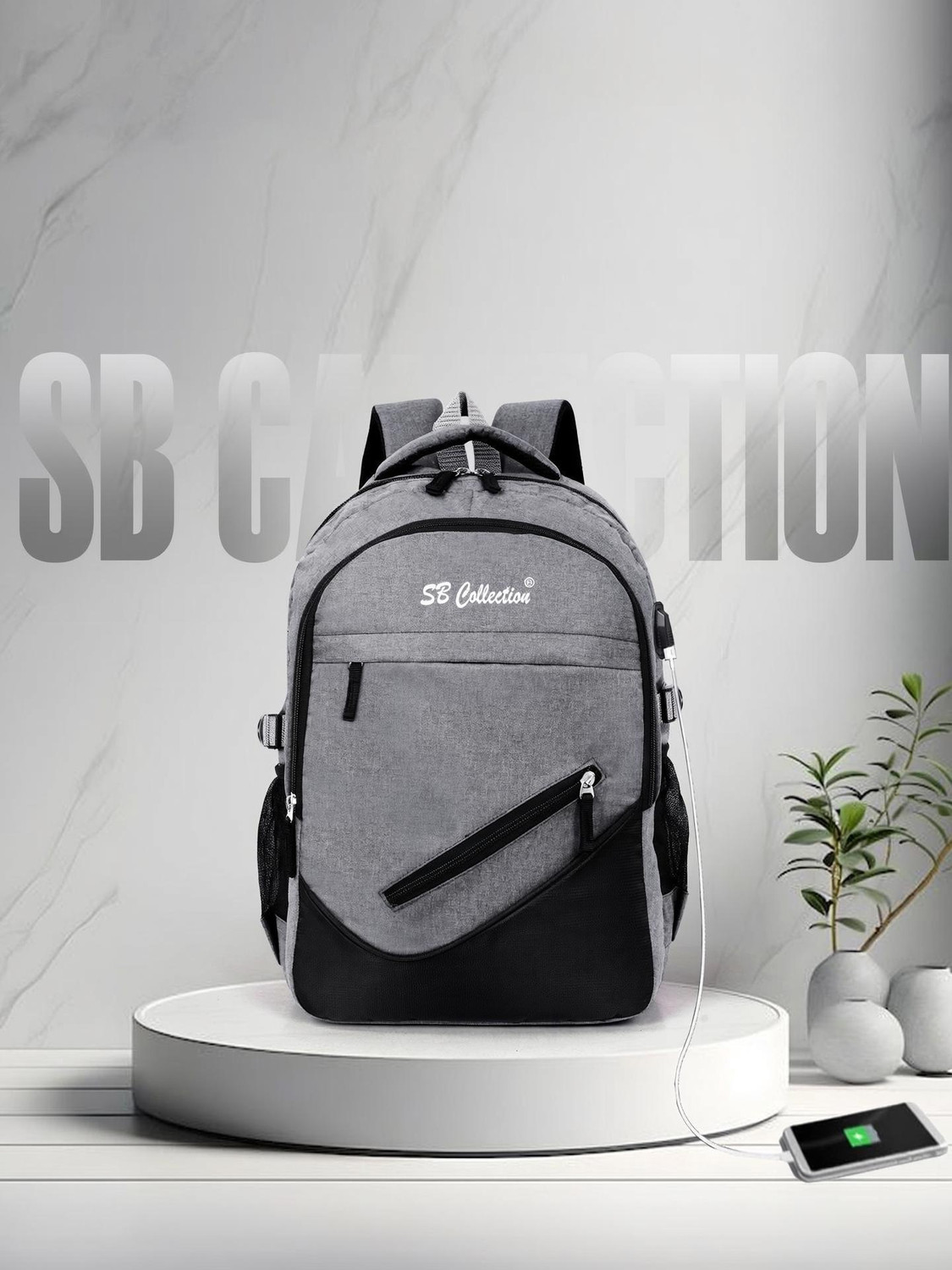 SBCOLLECTION 35L Laptop Backpack - Image 1
