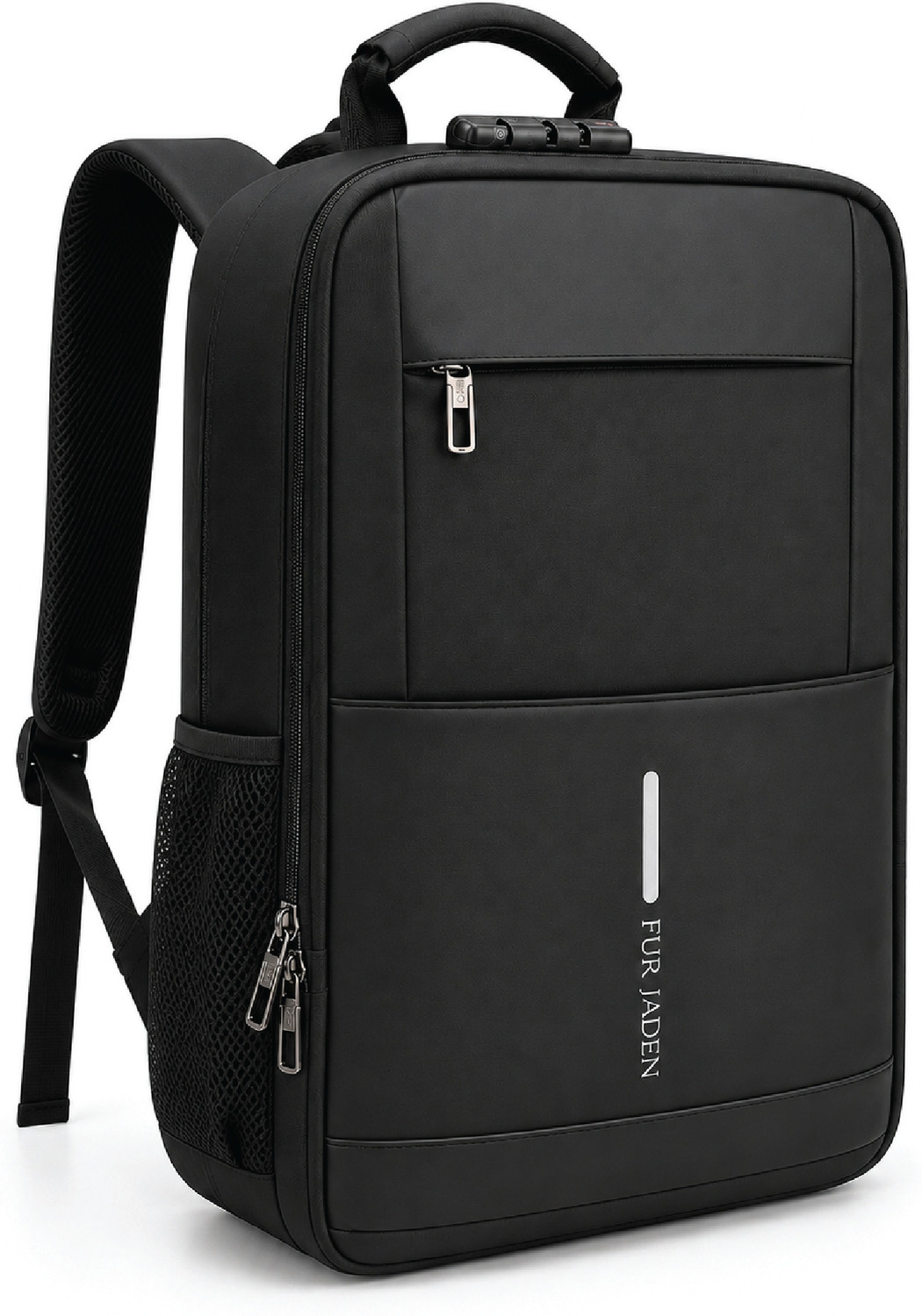 FUR JADEN 25L Laptop Backpack 15.6 Inch with Anti Theft Lock - Image 1