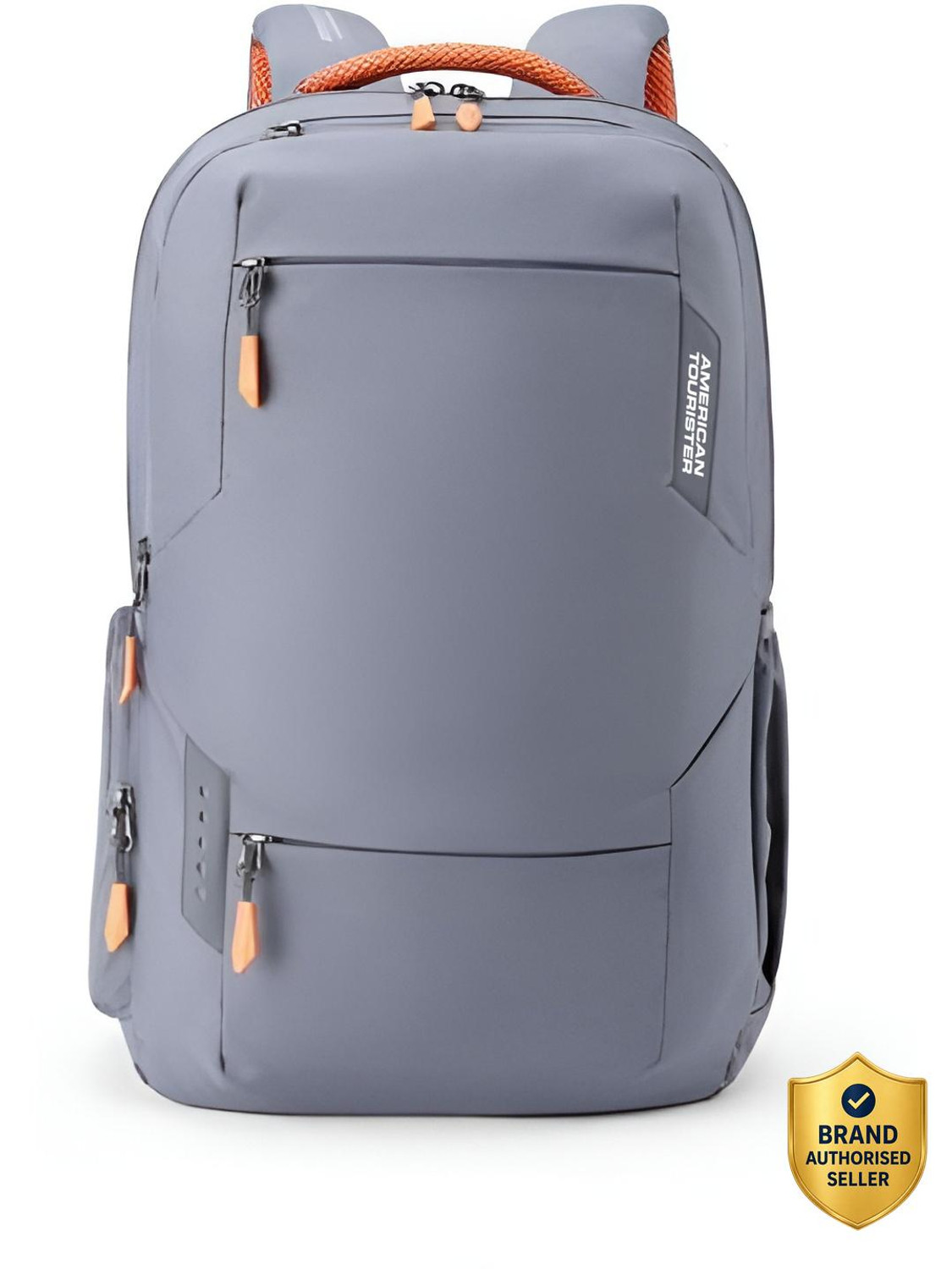 Image of AMERICAN TOURISTER Large 34 L Laptop Backpack Hall 4.0 02 Lime (Yellow)