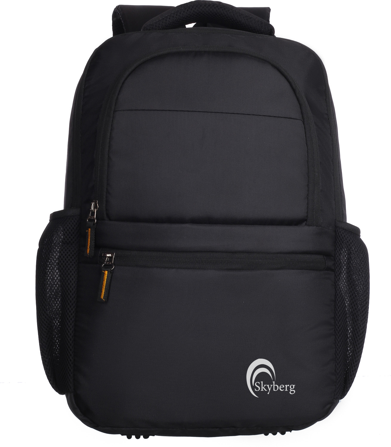 Image of Skyberg Large 40 L Laptop Backpack 40L Backpack for Travel, School, Office, College with Laptop Compartment (Black)