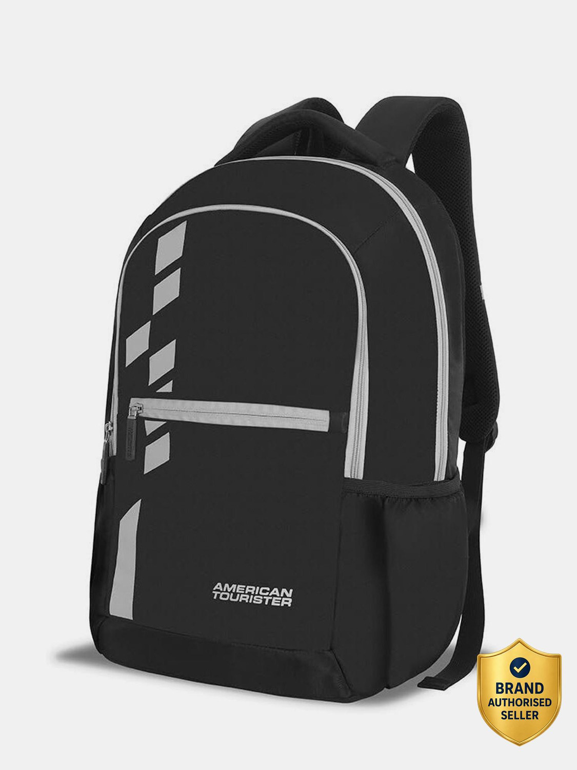 Image of AMERICAN TOURISTER Medium 30 L Laptop Backpack Segno 01 (Black)
