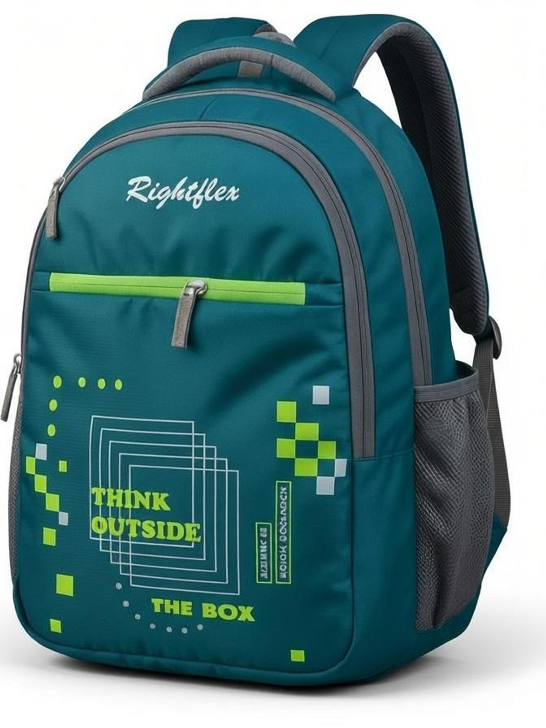 Image of ANSHUBGS Medium 24 L Laptop Backpack New teal blue stylish bags (Multicolor)