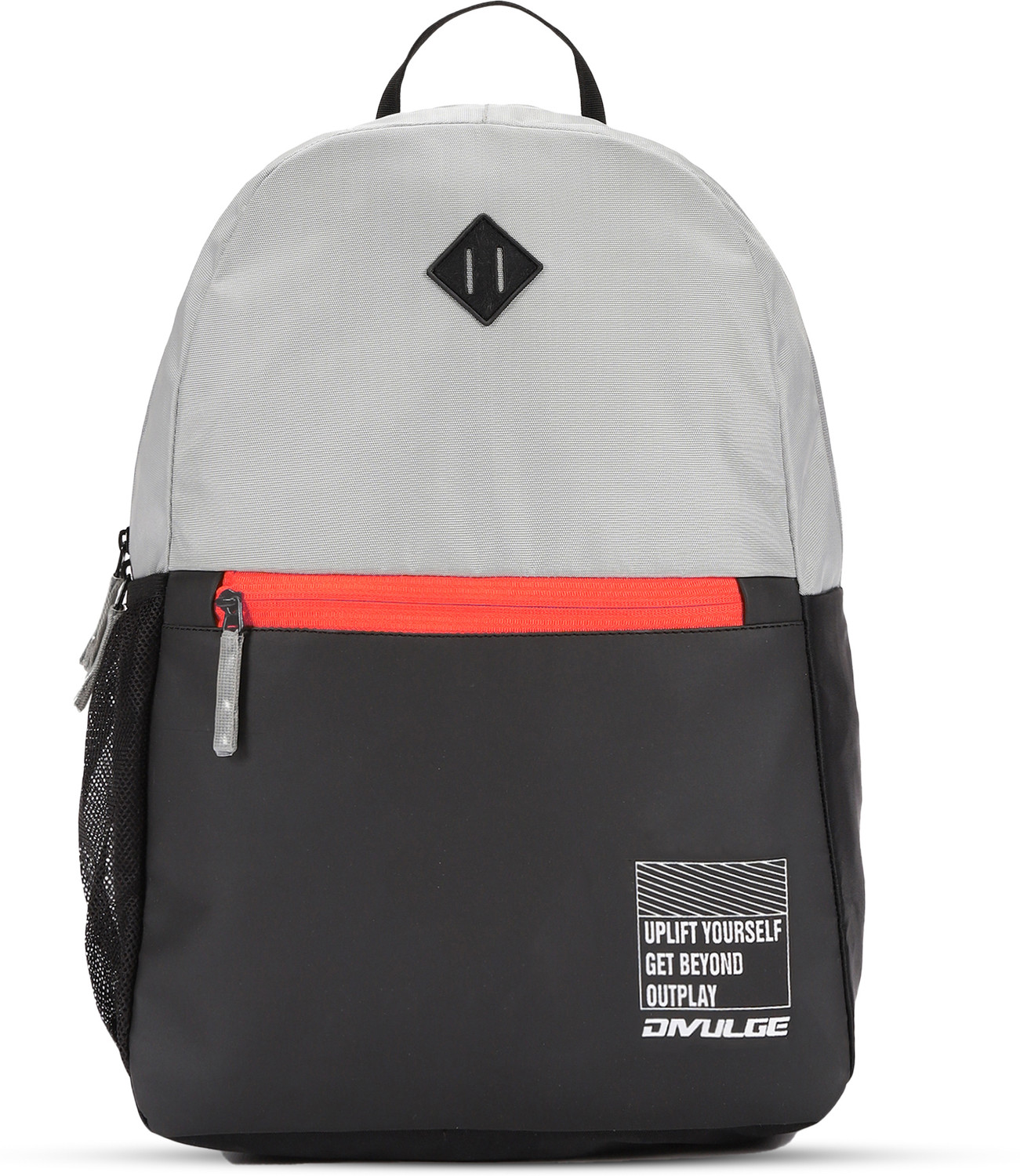 Image of Xelcis Medium 25 L Laptop Backpack Traveling Backpack Male & Female High Capacity Book Bag, Laptop Student College (Green, Grey)