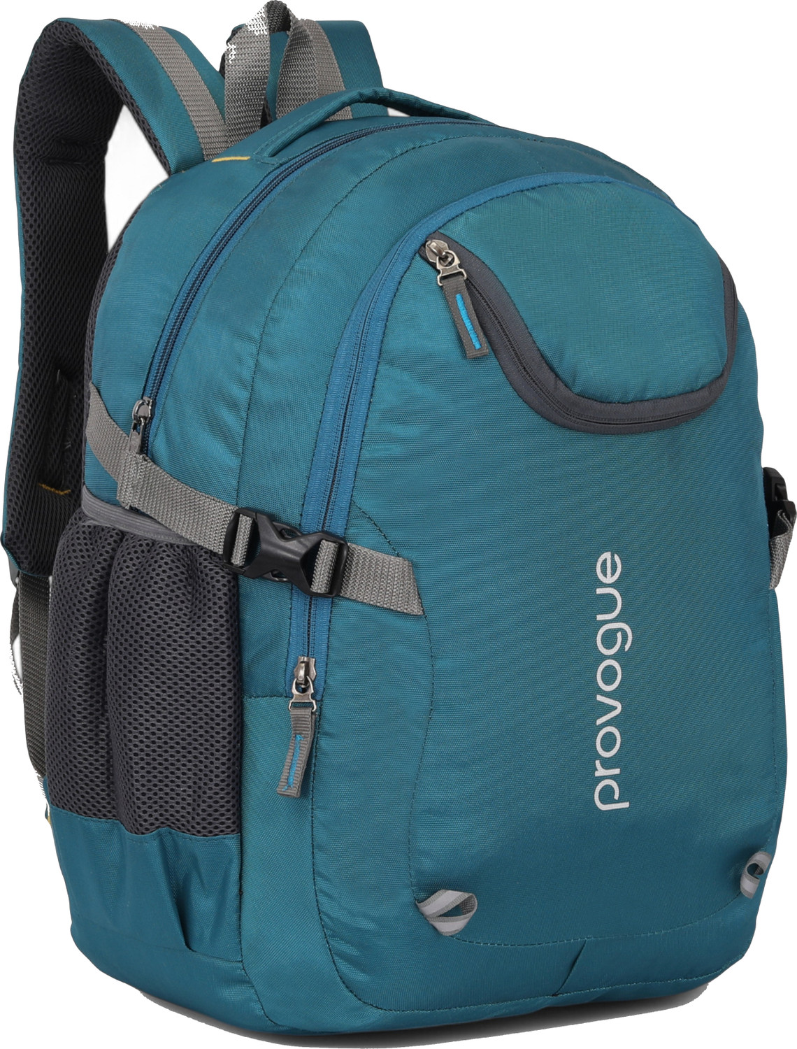 Image of PROVOGUE Large 45 L Laptop Backpack Stylish Laptop Backpack | Durable & Spacious Travel Bag for Men and Women (Black)