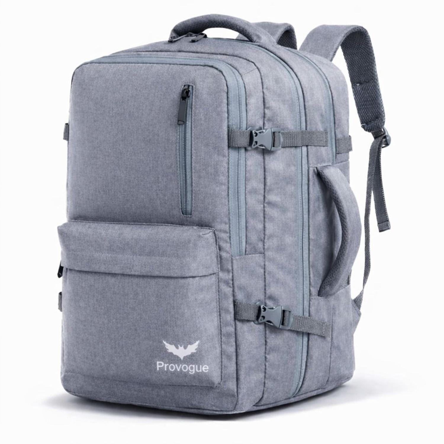 Image of Flamebird Large 40 L Laptop Backpack URBAN PRO (Grey)