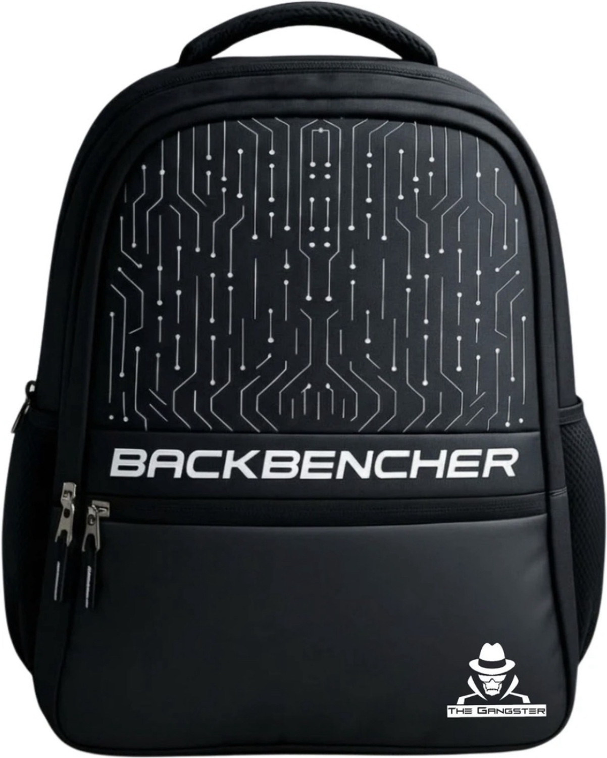 Image of WROGN Large 32 L Laptop Backpack Reverse Stylish Laptop Backpack (Black, Red)