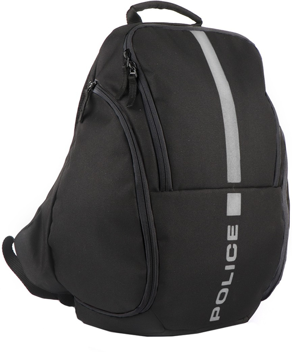 Image of Police Medium 24 L Laptop Backpack VOLTARNO (Black)