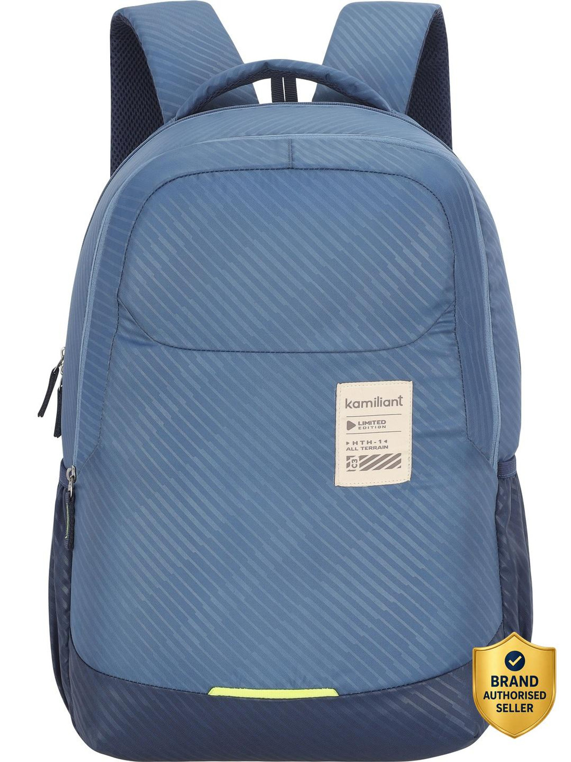 Image of AMERICAN TOURISTER Large 35 L Laptop Backpack Laptop backpack with 17 inch Laptop compartment for Office,college for men & women (Blue)