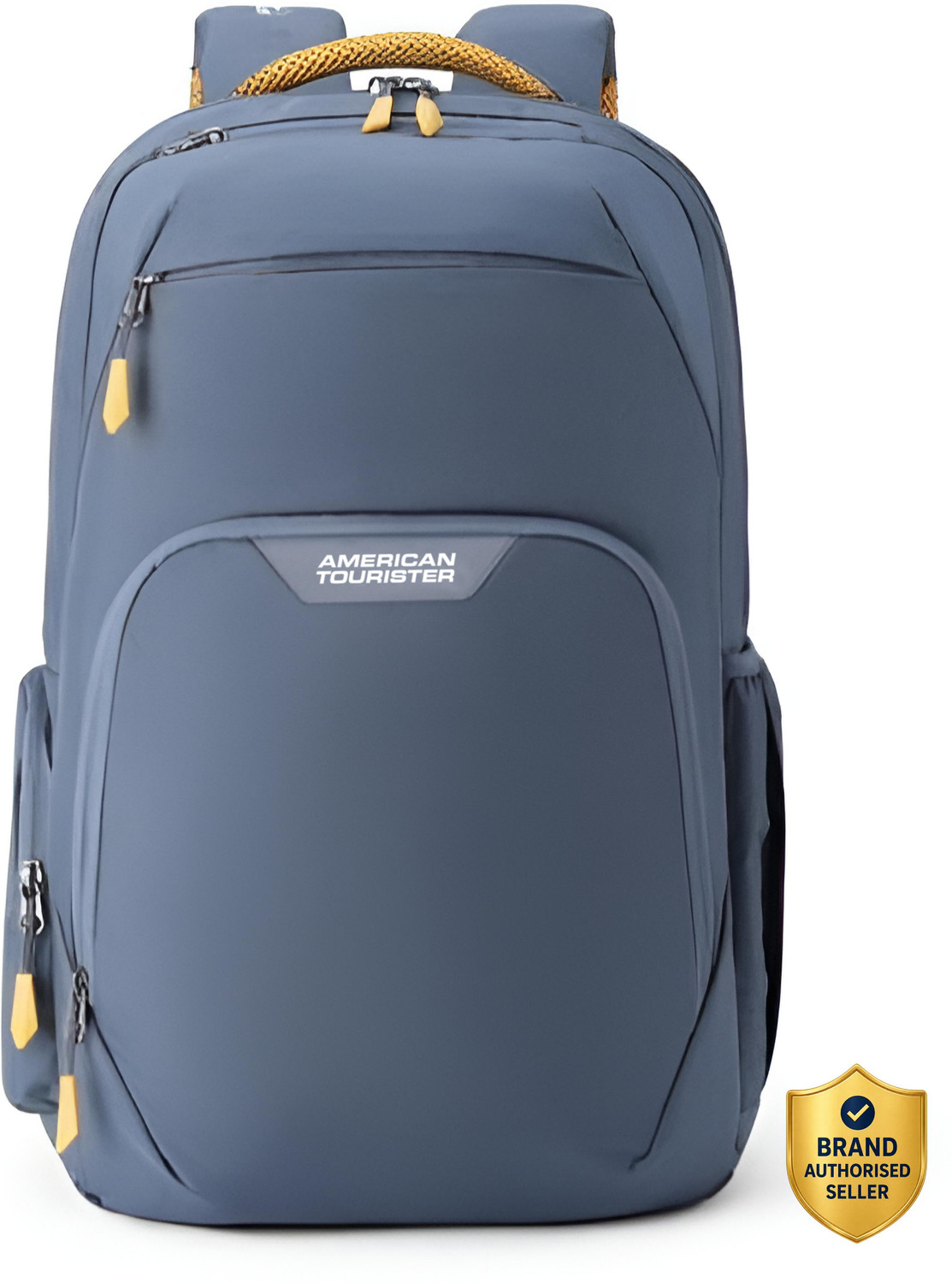 Image of AMERICAN TOURISTER Large 34 L Laptop Backpack Hall 4.0 02 Lime (Yellow)