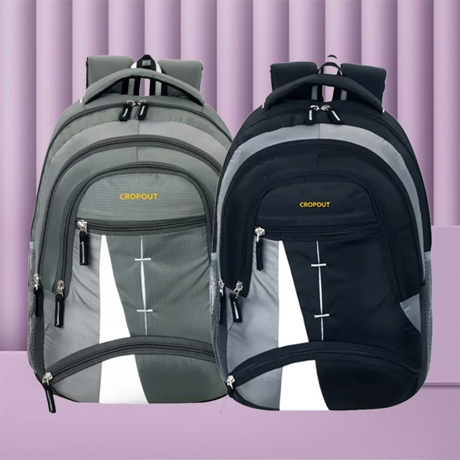 CROPOUT Combo 2 Backpacks 35L Pack of 2 - Image 6