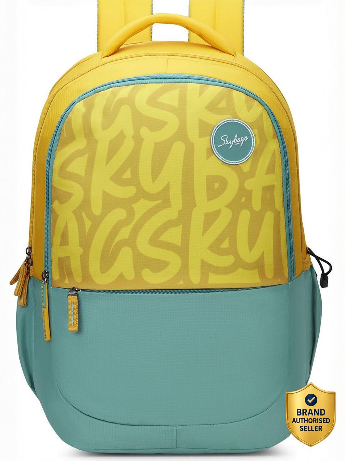 Image of AMERICAN TOURISTER Large 34 L Laptop Backpack Hall 4.0 02 Lime (Yellow)