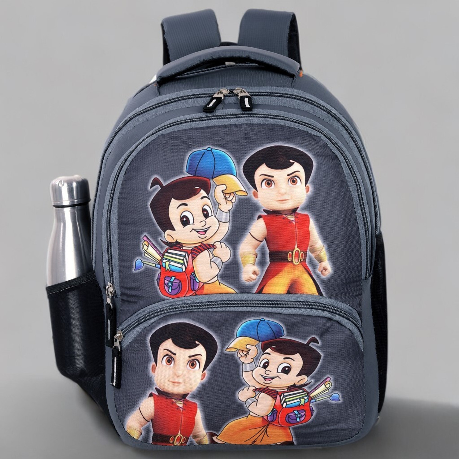 Image of AM Creation laptop bag Casual school college (PACK OF 3) Waterproof Backpack (Black, Grey, 28 L)