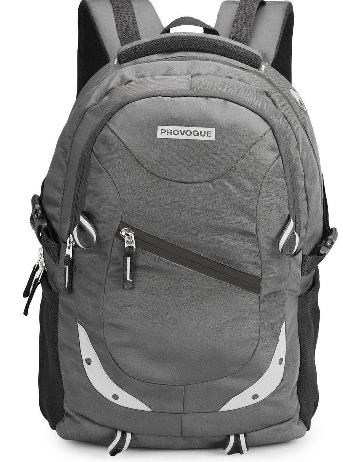 Image of PROVOGUE Large 45 L Laptop Backpack Stylish Laptop Backpack | Durable & Spacious Travel Bag for Men and Women (Black)