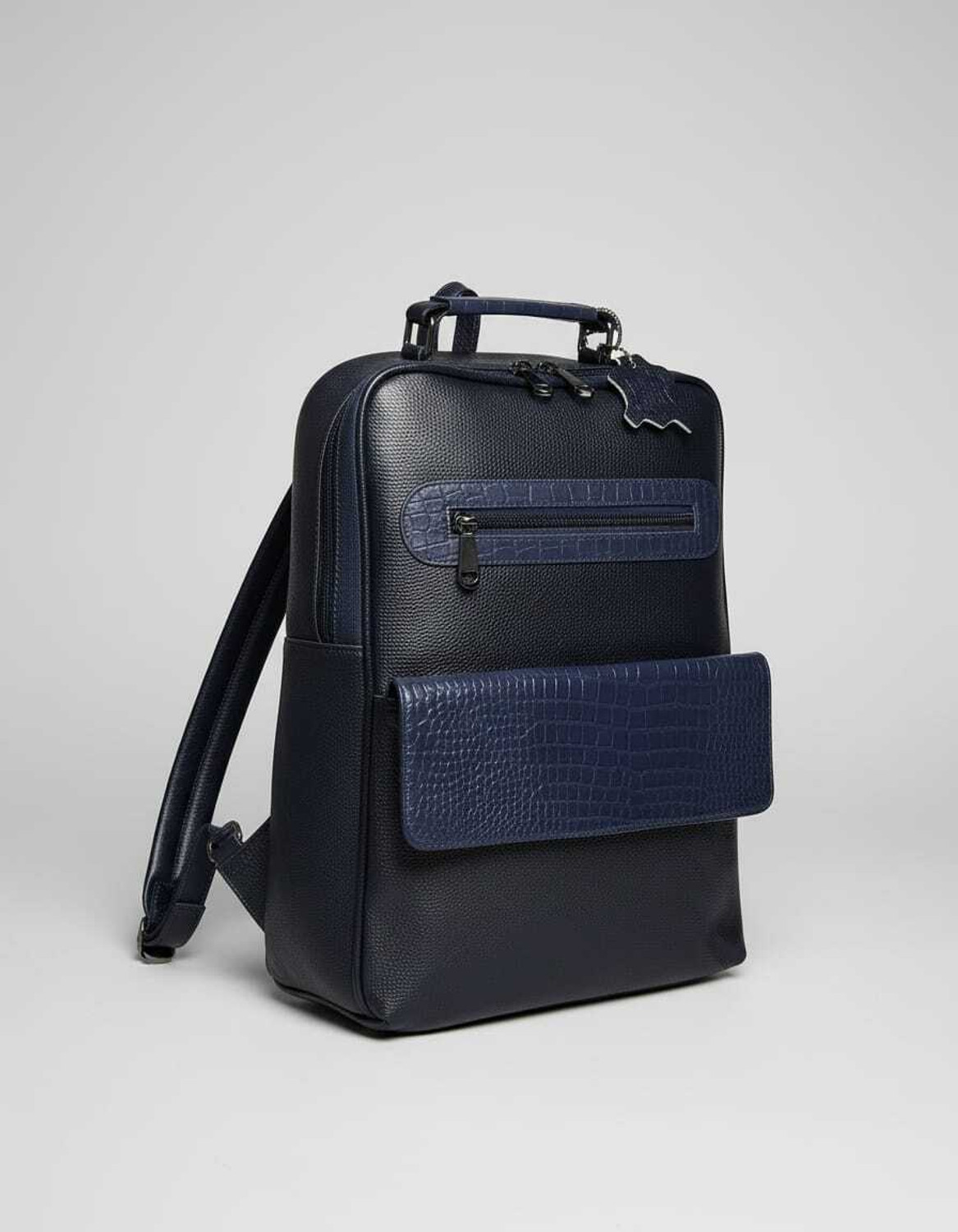 Image of BANGE Medium 25 L Laptop Backpack 6623-(B) (Black)