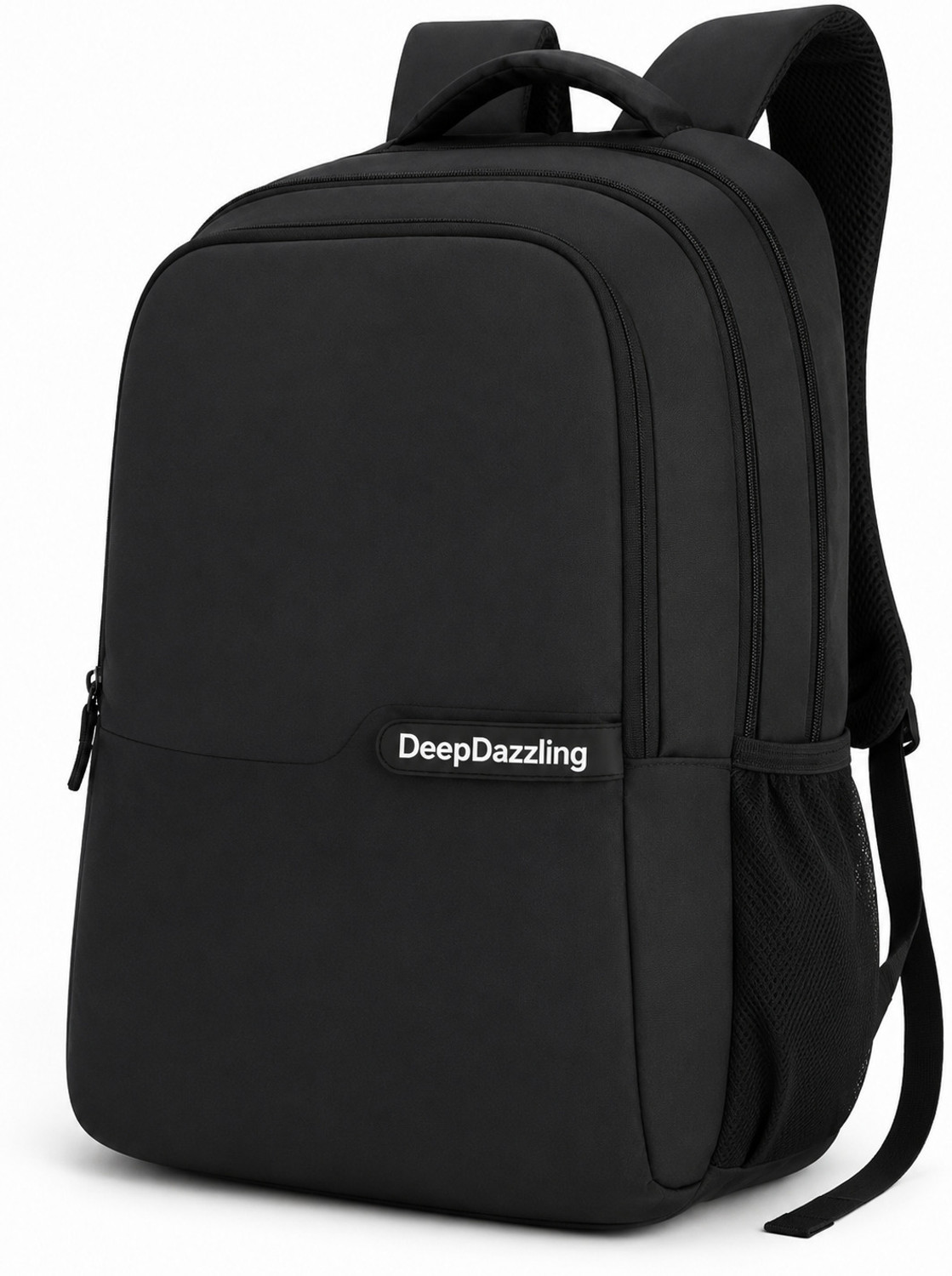Image of DEEP DAZZLING 27.5 L Laptop Backpack Unisex Spacy School Collage And Office Bag VALEX (Black)