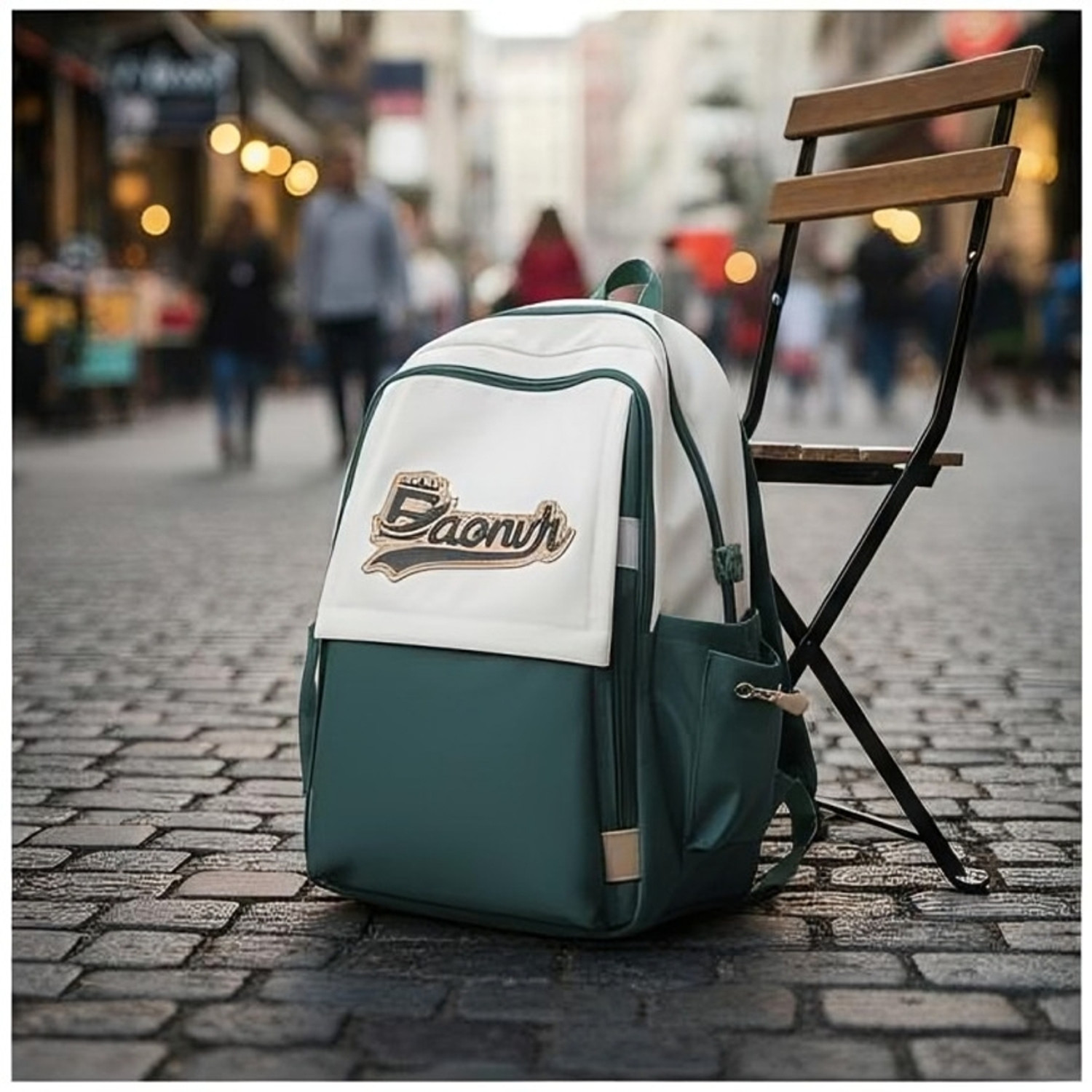 Image of Highness Large 40 L Laptop Backpack Laptop Backpack Laptop Medium Waterproof Schoo /College Bag (Green)